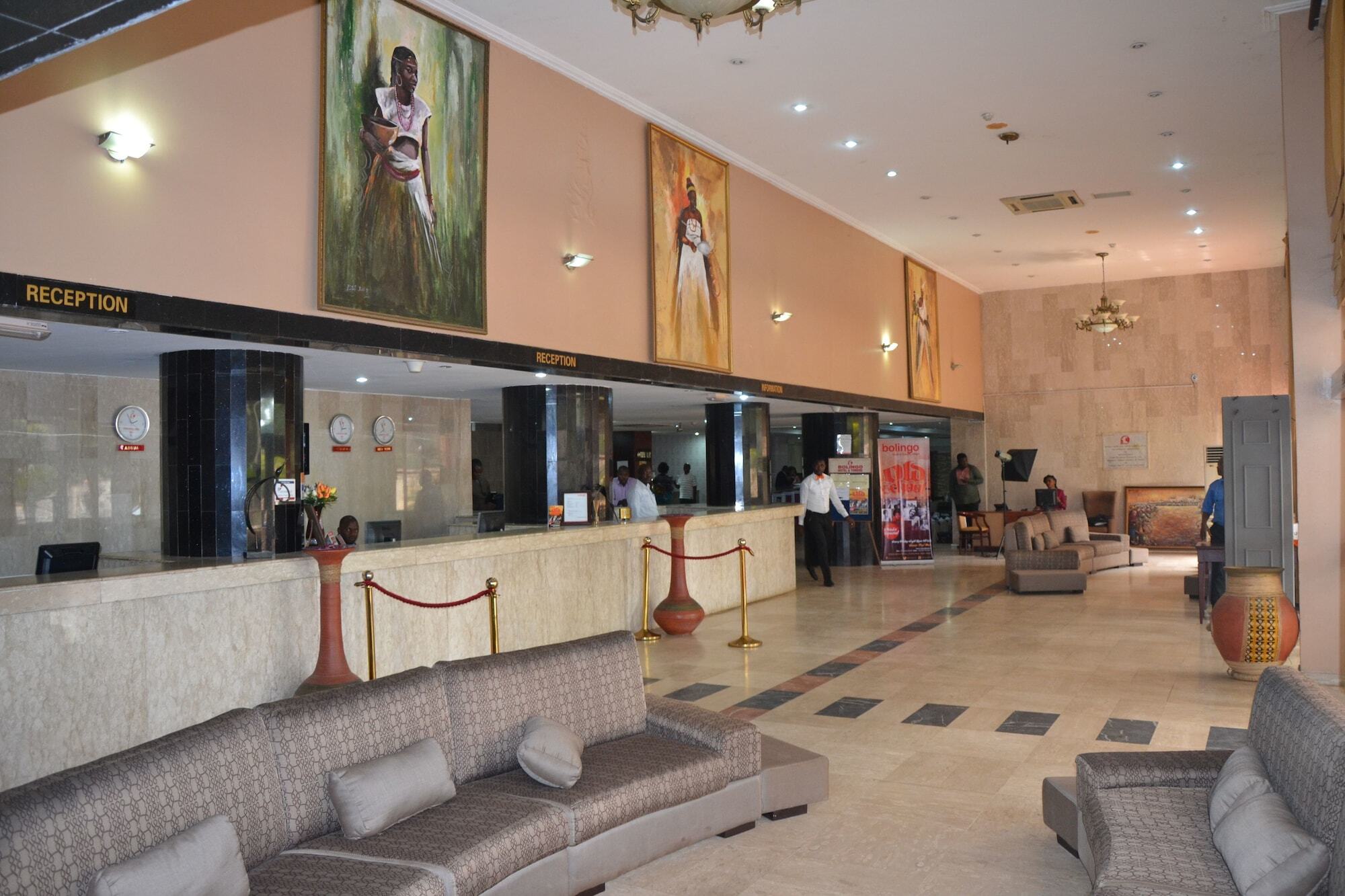 Bolingo Hotel Abuja Exterior photo